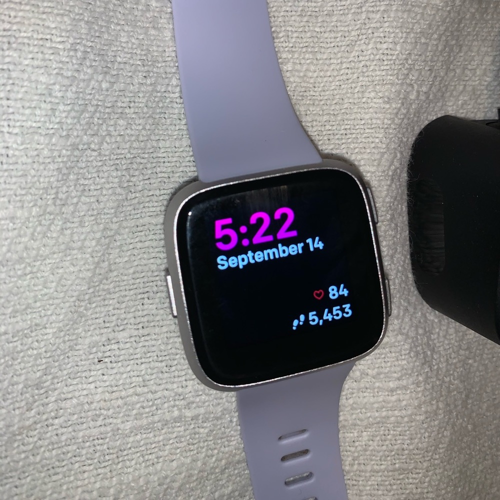 Fitbit Versa 1 watch